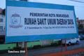 Anggaran perbaikan RS...