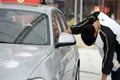 Touch The Car Challenge...