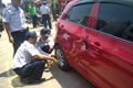 Parkir sembarangan,...