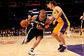 Spurs jinakan Lakers