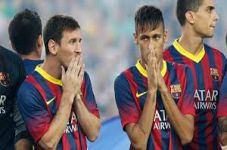 Barcelona bersusah payah...
