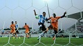 Babak pertama, Argentina...