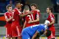 Menang tipis, Muenchen...