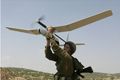 Drone Israel jatuh di...