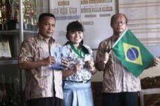 Pelajar Indonesia menang...