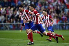Atletico tempel ketat...
