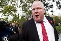Walikota Toronto akhirnya...