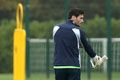 Lloris kembali berlatih...
