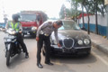 Jaguar misterius ditinggal...