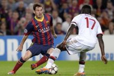 Messi bikin Milan tertunduk...