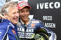Rossi ditinggal pergi...