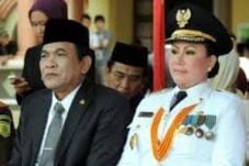 Suami Gubernur Banten...