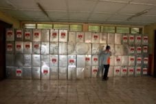 Logistik pemilu di Jabar...