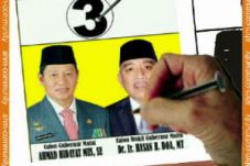 Pilgub Malut putaran...