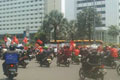 Desak penetapan UMK,...