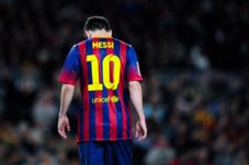 Messi diparkir hingga...