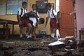 Sekolah diterjang angin...