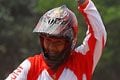 Ratu BMX tumbang