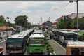 Ratusan awak bus AKDP...