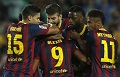 Kerjasama Barca-Unicef...