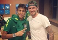 Ketemu Beckham, Neymar...