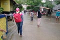 Ketinggian air di Ciledug...