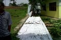 Baru dibangun, pagar...