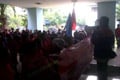 Ratusan buruh desak...