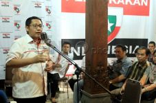 Anas absen diskusi PPI