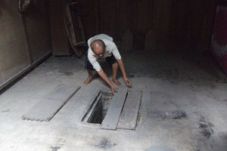 Bunker pada masa Keraton...