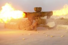 Militer Suriah gempur...