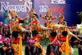 Pawai budaya awali Nusa...