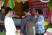 Pameran UMKM di Semarang...