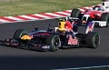 Vettel rebut pole position...