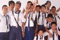 Merapi meletus, sekolah...