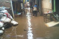Sempat banjir, kini...
