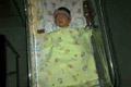 Bayi baru lahir dibuang...