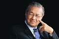 Bekas PM Malaysia Mahatir...