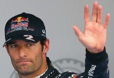 Webber puas di tempat...