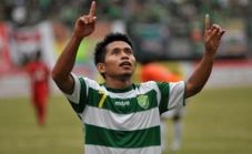 Andik mimpi main di...