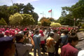 Gedung MK dijaga water...