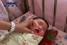 Baru lahir, bayi gemuk...