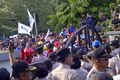 Rapat alot, buruh dan...