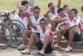 Atlet road race makin...