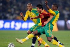 Bafana Bafana sukses...