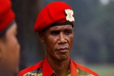 Hercules pasrah dieksekusi...