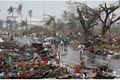 Korban tewas topan Haiyan...