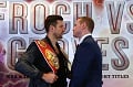 Duel Froch v Groves...