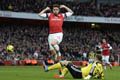 The Gunners unggul tipis...