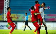 Tim Garuda Muda juara...